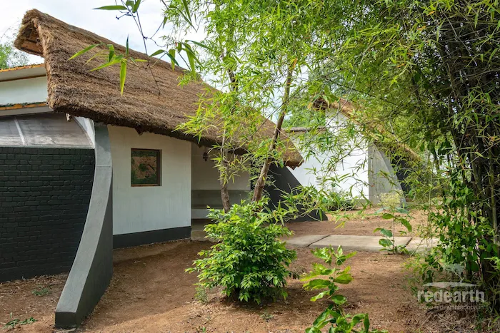 Cottages at Red Earth Tadoba Resort