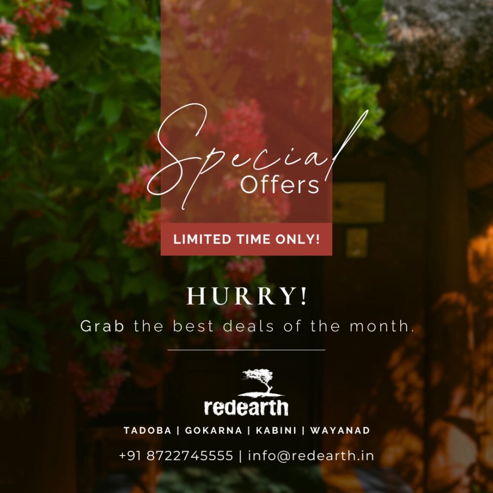 Red Earth Resorts September offer