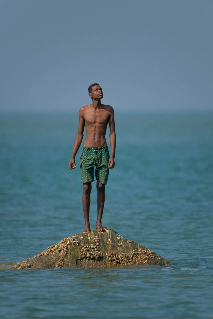 Swimming At Red Earth Gokarna Resort
