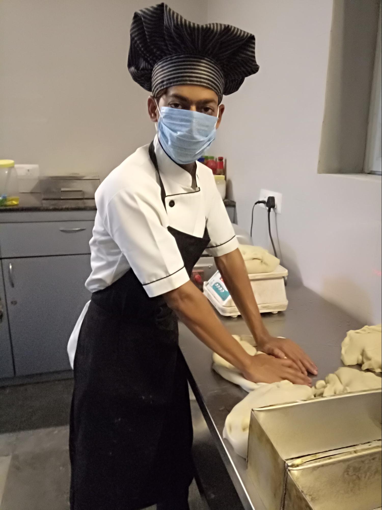 staff at our wildlife lodge in tadoba