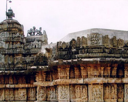 The legend of Mahabaleshwara temple at Gokarna