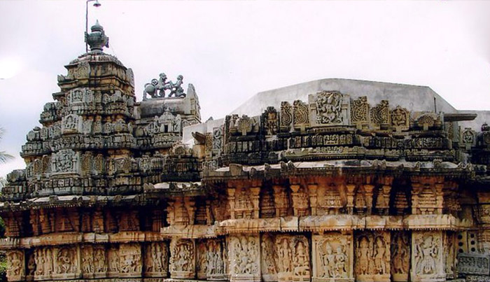 The Mahabaleshwara Temple in Gokarna