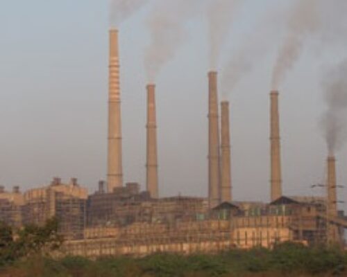 Chandrapur super power thermal station