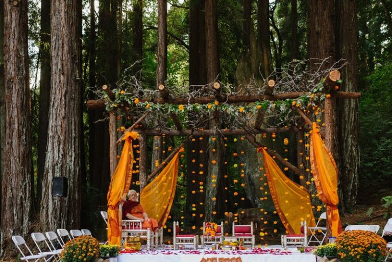 redearth Junglewedding