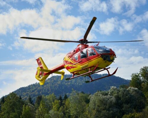 Chopper Ride From Bangalore To Kabini