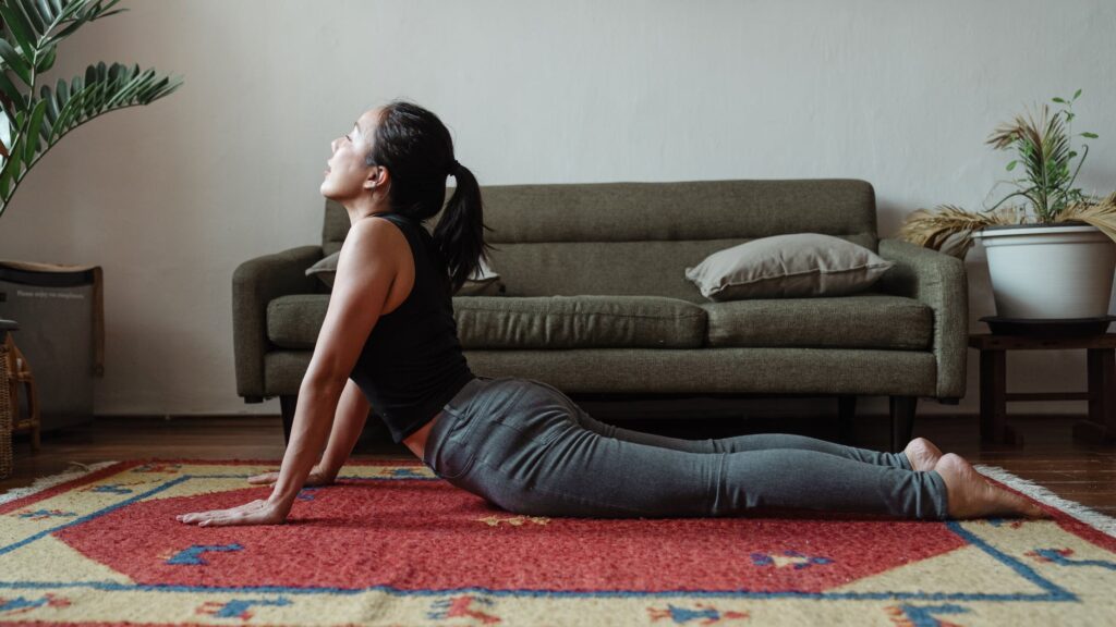 Learn the Cobra Pose - Bhujangasana - Learn Yoga | Sikana