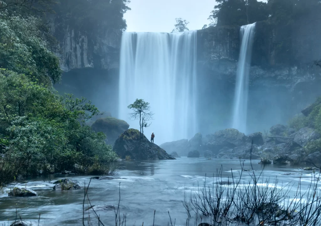 Vibhuti Falls - Red Earth