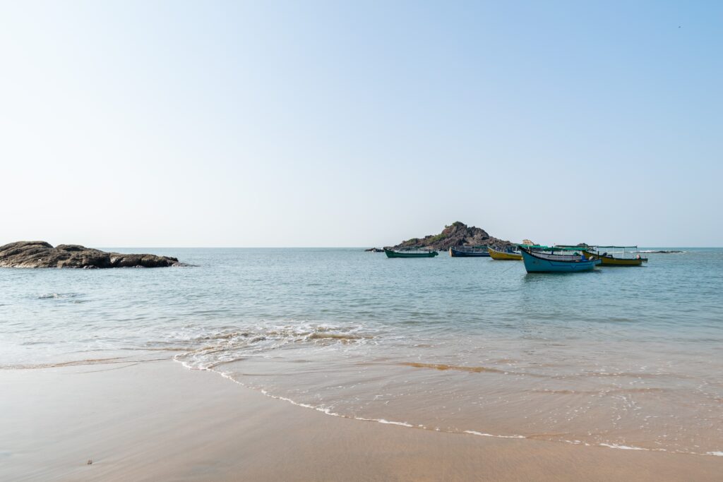 Om Beach, Gokarna - Red Earth