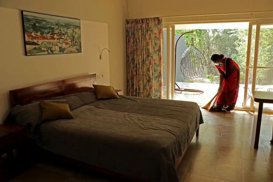 relaxing and rejuvenating holiday in a serene and scenic setting at a resort in kabini