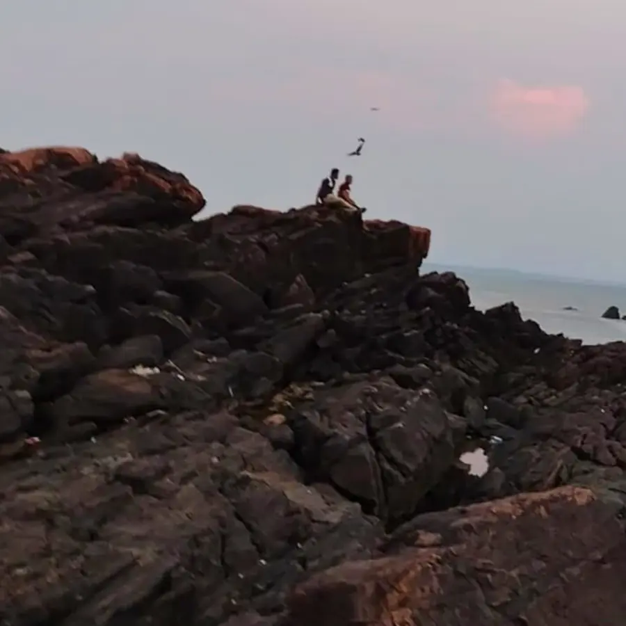 embark on a beach trek while staying at a resort in gokarna
