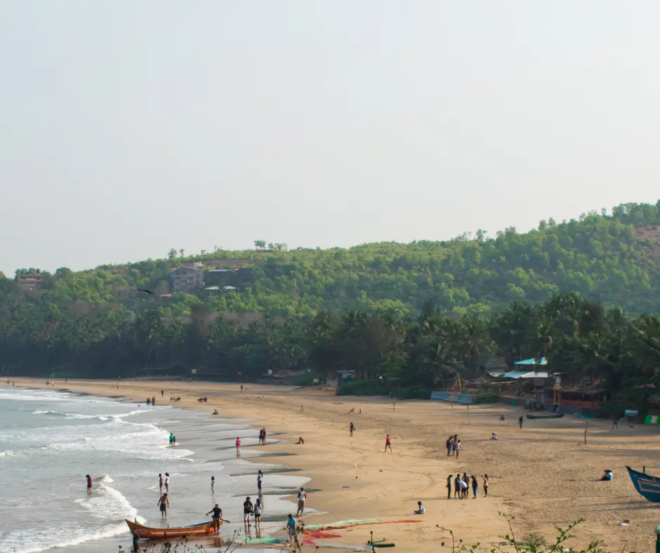 Kudle Beach- place to visit near Red Earth, Resort in Gokarna