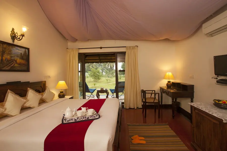 room at the best resort in kabini