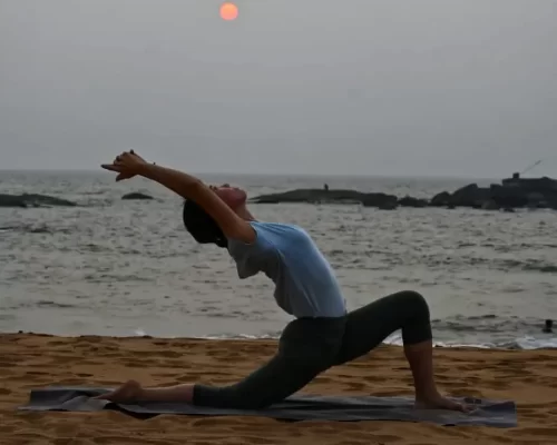 Pose, Peace, and Prana: Red Earth, the Best Beachside Yoga Retreat in Gokarna