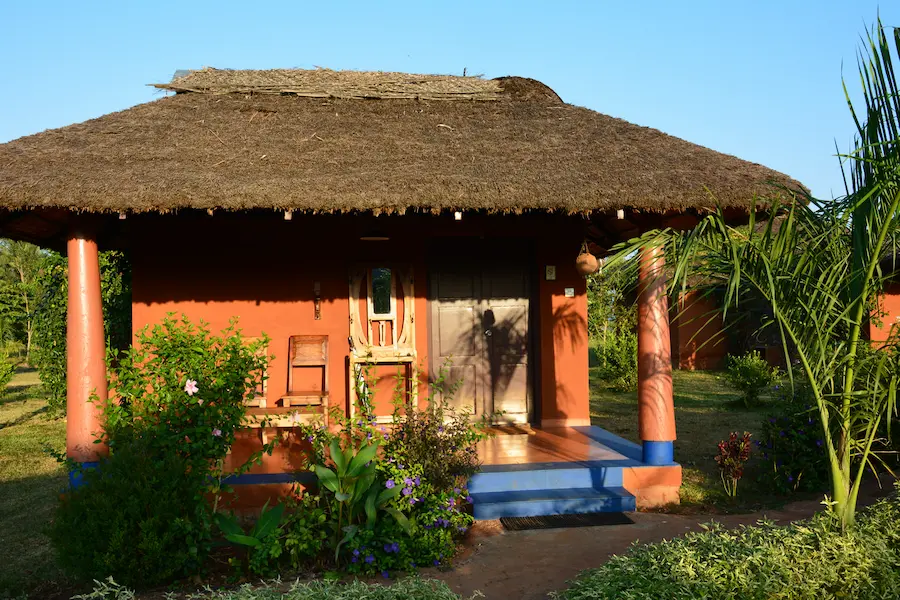 cottage at the best resort in kabini