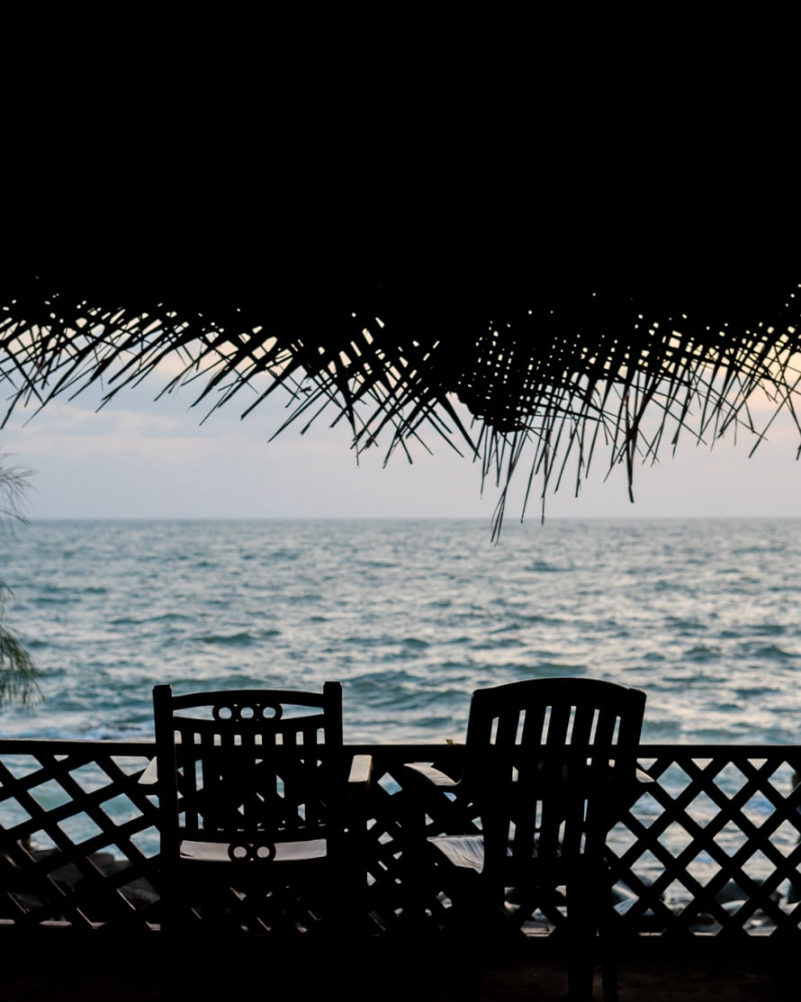 Beach at Red Earth Gokarna Resort