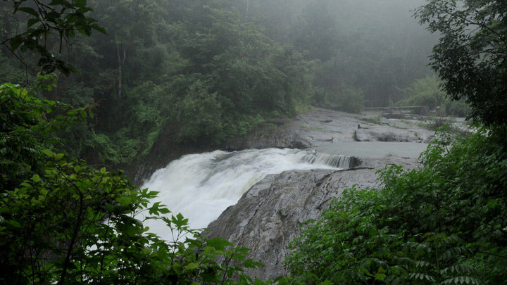 Kanthanpara Waterfalls Wayanad