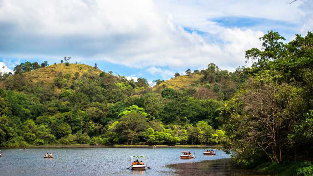 Pookode Lake in Wayanad