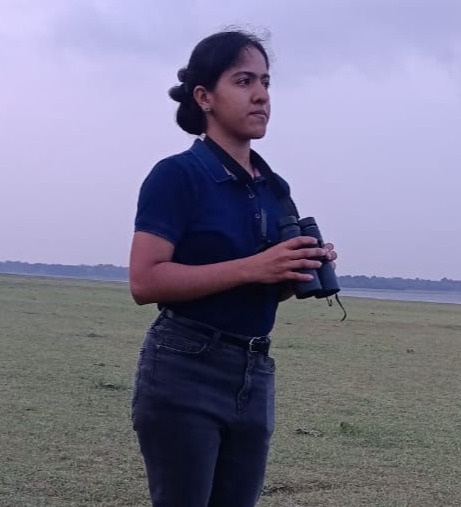 A person at Red Earth Kabini Resort