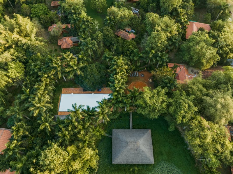 Redearth kabini aerial view