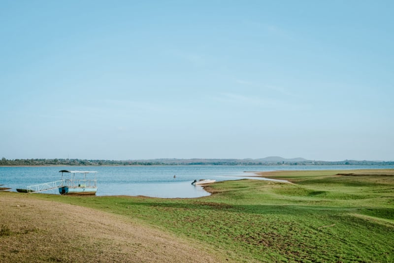 backwaters at red earth kabini