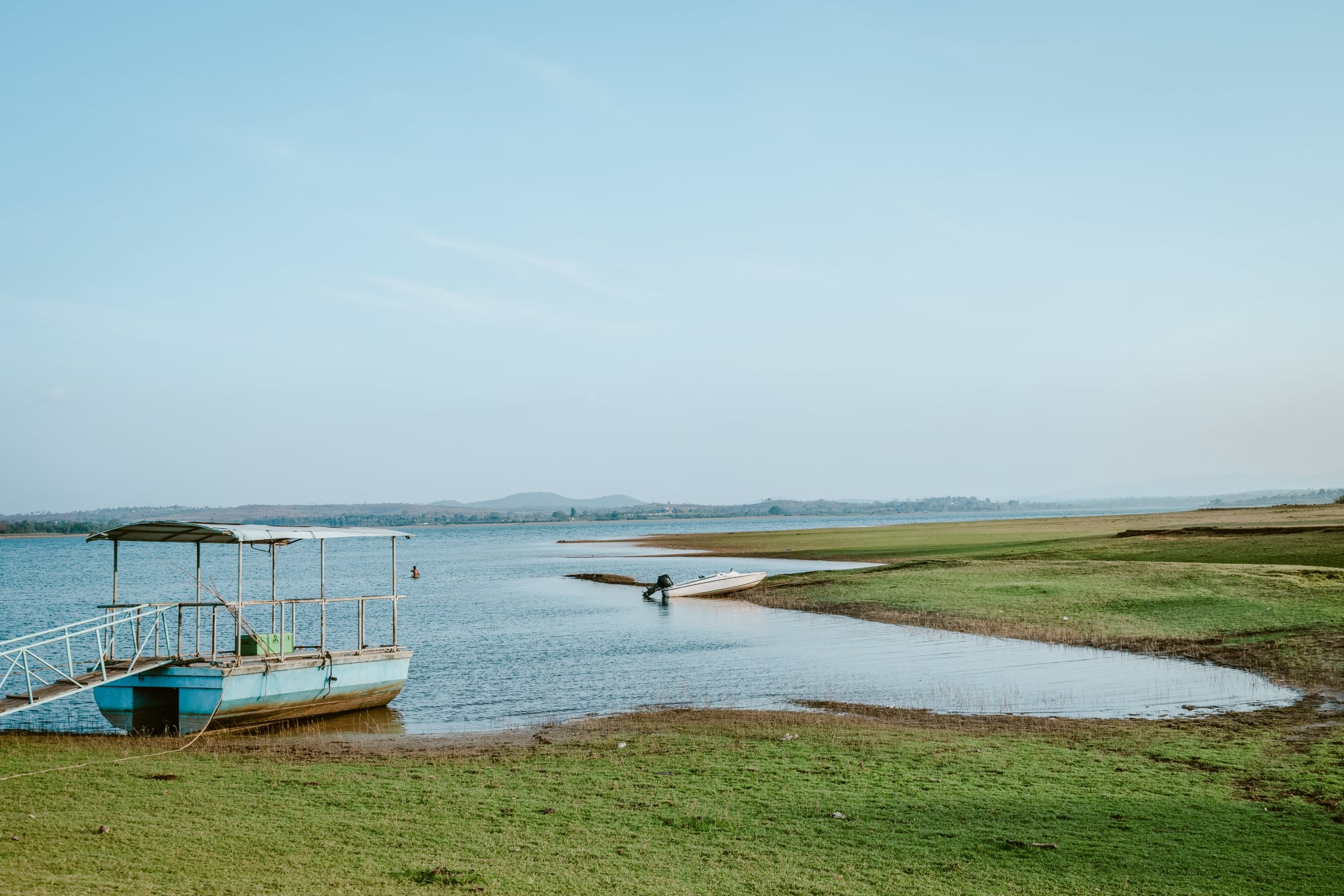 backwaters at red earth kabini