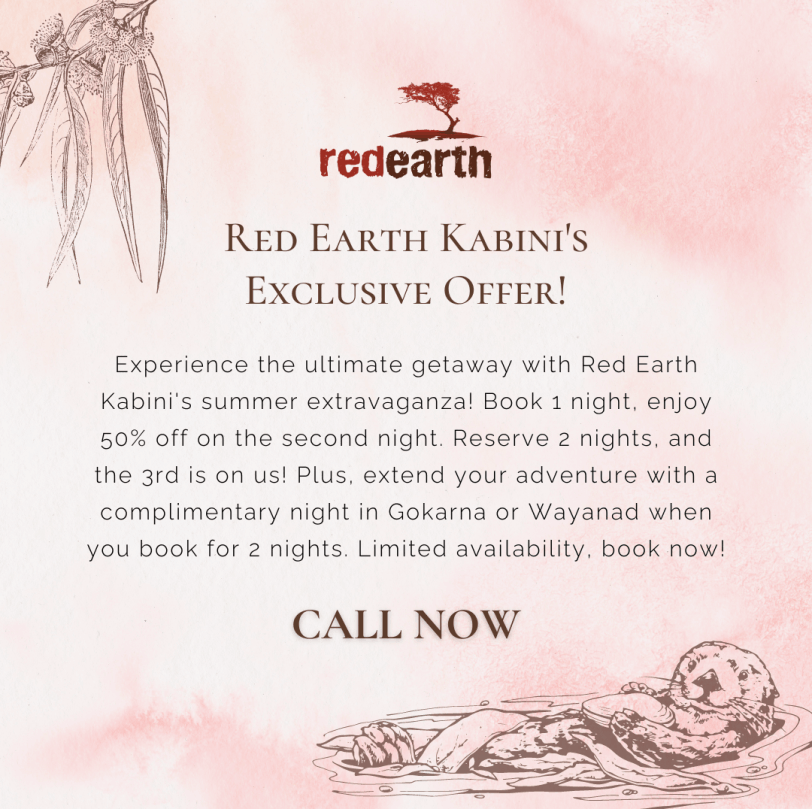 Red Earth Kabini offer