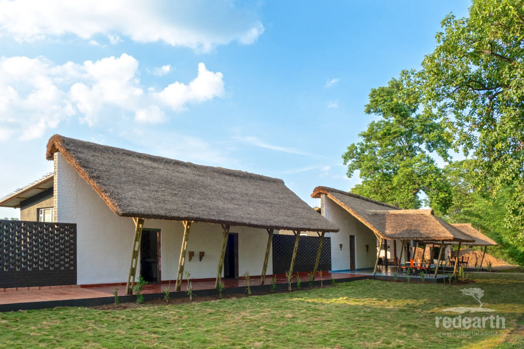Cottages at Red Earth Tadoba Resort